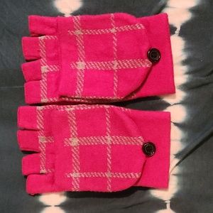 Coach 2 way winter mittens